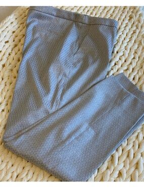 Ted Baker London Multicolor Floral Trim Gray Pants